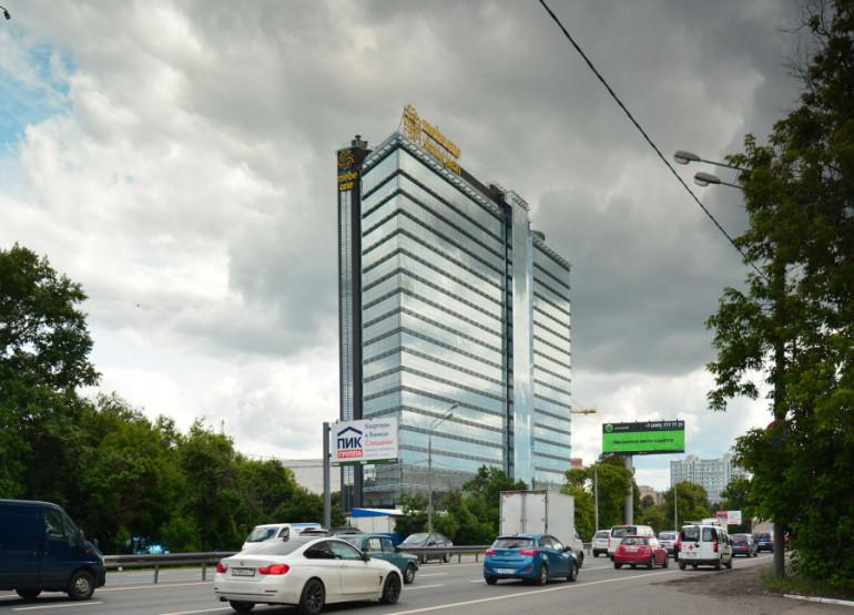Khimki One: Вид здания
